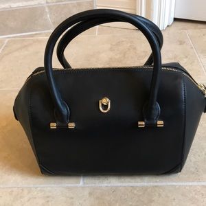 Tory Burch Black Leather Handbag